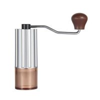 Portable Manual Coffee Grinder Conical Coffe Bean Mill Adjustable Coarseness for Espresso Home Traveling Camping