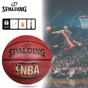 Shop Spalding Slam Dunk Rubber Indoor/Outdoor Basketball