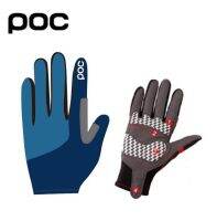 POC Cycling Gloves Full Finger Bicycle Gloves Touch Screen Windproof Sports Man Woman Gloves Bike Gel Pad Shockproof Glove