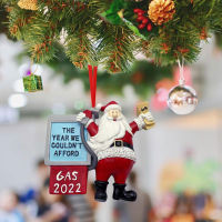 เครื่องประดับคริสต์มาสซานตาคลอสน่ารักจี้ซานตาคลอสน่ารักเครื่องประดับ Santaornaments ประจำวันเครื่องประดับที่ระลึกสัญลักษณ์2022ตกแต่งต้นคริสต์มาสที่ระลึกสำหรับอุปกรณ์ปาร์ตี้