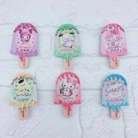 ยางลบ รูปไอศกรีม Sanrio Cinnamoroll Mymelody Kuromi Pom Pom Purin Little Twin Stars 2023 สําหรับเด็กนักเรียนประถม รางวัล โปรโมชั่น