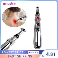 TENS Meridian Energy Laser Electronic Pulse Acupuncture Pen Electric Therapy Machine Equipment Pain Relief Whole Body Available