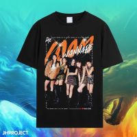 ITZY ITZME 100M WANNA BE - ITZY TEE - ITZY เสื้อยืด KPOP(1)S-5XL