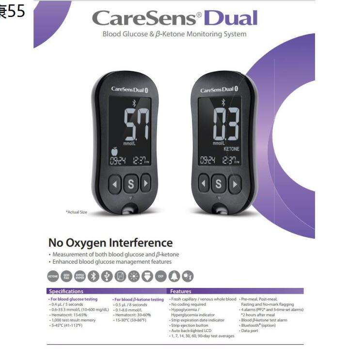 . The 2023 new model is affordable . 【READY STOCK】CARESENS DUAL BLOOD