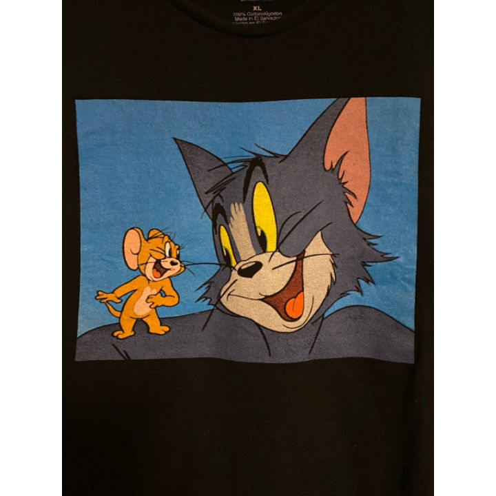 oo-tom-amp-jerry-สกรีนหน้าหลัง-ลายน่ารักครับs-5xl