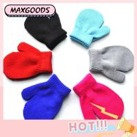 MAXG Lovely Acrylic Childrens Kids Rope Knitted Gloves Full Finger Mittens Winter Glove