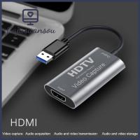 JIAJUSUANSOU อะแดปเตอร์19201080แปลง USB เป็น HDMI อะลูมิเนียมอัลลอยด์3.0จอแสดงผล HDMI อะไหล่อะแดปเตอร์ตัวผู้-ต่อ-ตัวเมียแบบอะแดปเตอร์บ้าน