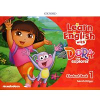 ส่งฟรี หนังสือ  หนังสือ  Learn English with Dora the Explorer 1 : Students Book (P)  เก็บเงินปลายทาง Free shipping