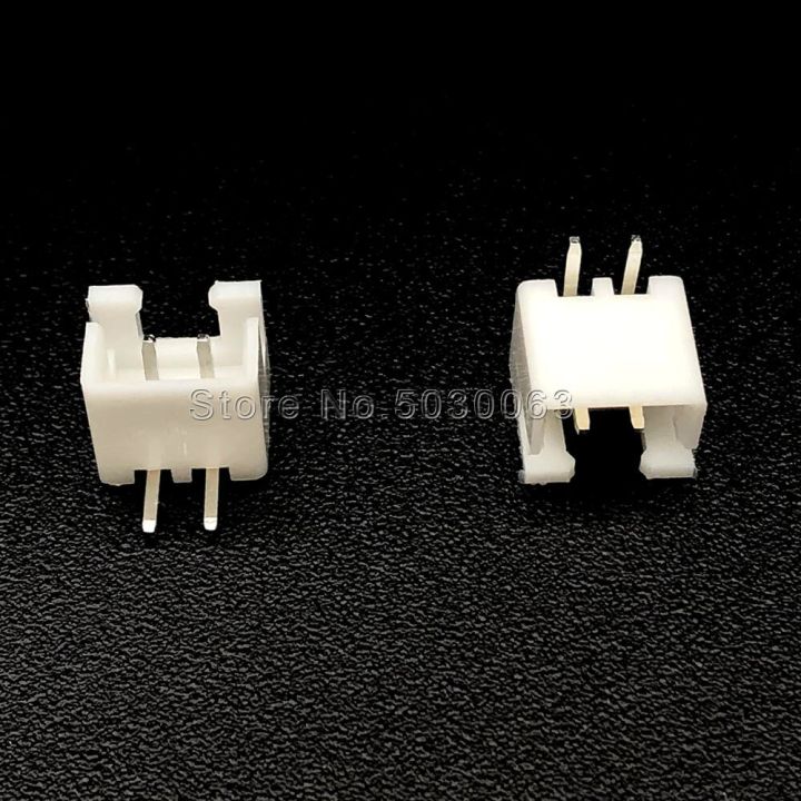 Xh2.54 100ชิ้น/ล็อต2P 2pin Xh-2aw หัวมุมขวาพินฝาครอบกันฝุ่น2.54มม. Xh สำหรับ Pcb Jst Car Xh 2.54มม.