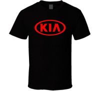 Kia Motors Car Logo White Black Men Usa Size Tshirt S M L Xl 2Xl Zm1