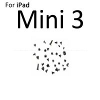 สกรูสำหรับ Ipad 4 5 Air 6 Air 2 Mini 1 2 3 2017สกรูทั้งชุด2018พร้อมประตูหลังจอ Lcd สกรูด้านล่าง