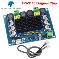 【YF】 TZT DC 12V 24V 120Wx2 TPA3116 D2 Dual Channel digital Power audio amplifier board  Original Chip good