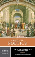 หนังสืออังกฤษใหม่ Poetics (Norton Critical Editions) [Paperback]