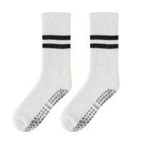 +‘； New Warm Yoga Socks Pilates Women Sport Socks For For Pilates Barre Fitness Non-Slip Socks Breathable Yoga Socks Cotton