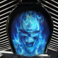“：》+ Harley Custom Made Cowbell Horn Cover Universal Motorcycle Accent Cool Dena Case For Harleys Motocross Motorcycle Accessories
