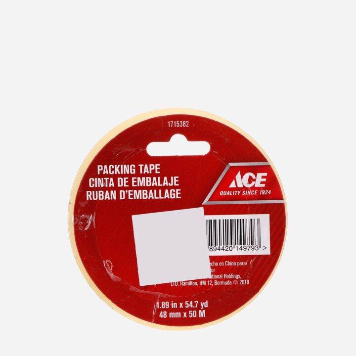 Ace Packing Tape 48mmx50m Clear Lazada PH