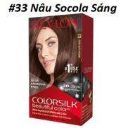 THUỐC NHUỘM TÓC REVLON 3D COLOR SILK 130ml