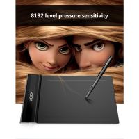 ~ Ready VEIKK S640 Digital Graphics Drawing Tablet 6*4 inch Pen Tablet with 8192 Levels Pressure Passive Pen 5080 LPI One-Touch Eraser Hand Painted Tablet