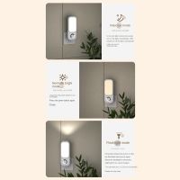 Bedside Lamp Night Light LED Night Light Bedroom Lamp Gift for Children Cute Night Lamp for Corridor WC EU Plug