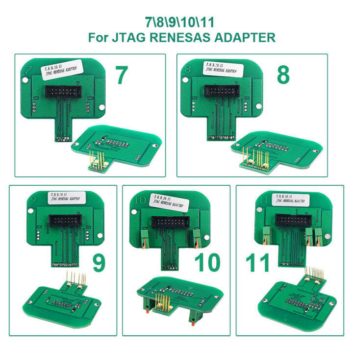 ราคาต่ำสุด22ชิ้น-bdm-อะแดปเตอร์สำหรับ-kess-ktag-fgtech-ecu-โปรแกรมเมอร์เต็มชุด-ecu-ชิปปรับแต่งสำหรับ-k-tag-bdm-probes