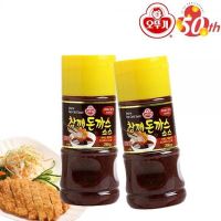 ?สินค้าขายดี? [tonkatsu sauce 1+1]ซอสทงคัทสึเกาหลี  KOREAN SAUCE  TONKATSU SAUCE PORK CUTLET SAUCE 470G 오뚜기 돈까스 소스