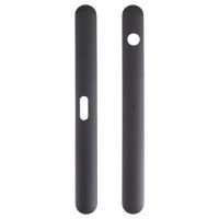 FixGadget 1 Pair Upper and Lower Part Sidebar For Sony Xperia XZ1(Black)