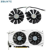 เครื่องทำความเย็น RX480 GTX1070 GTX1060 87มม. พัดสำหรับ ASUS PLD09210S12HH ซีรีส์ GTX 1070 1060 RX 480 470 570กราฟิกการ์ด