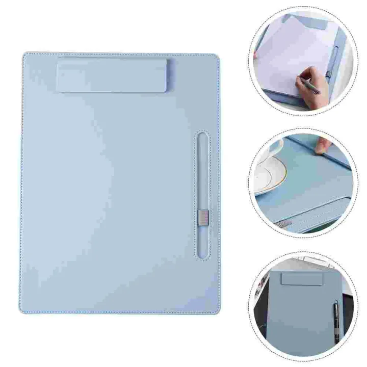 Clipboard Papera4 Storage School Holder Hardboard Memo File Folder