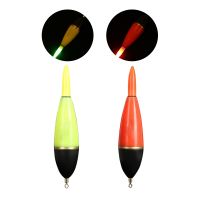 ✇ 1/3/5PCS 5g/10g/15g Luminous Fishing Night Float Light Stick Foam Plastic Bobber Sea Rock Fishing Floats Fishing Accessories