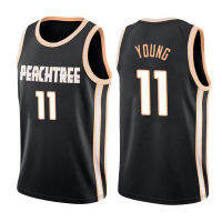 Trae 11หนุ่มบาสเกตบอลเสื้อ Dejounte 5เมอร์เรย์ Shaedon Anfernee Shai 2อุกอาจ-Alexander บุรุษ