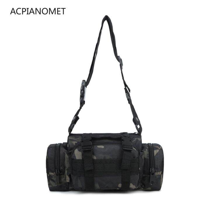 ACPIANOMET Camouflage Tactical Sling Bag Men Travel Camera Bag Lazada PH