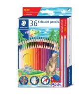 STAEDTLER ดินสอสีไม้แท่งยาว 36 สี