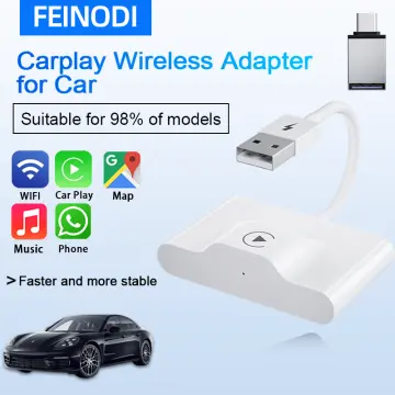 FEINODI Android Auto Wireless Adapter, Wireless Android Auto