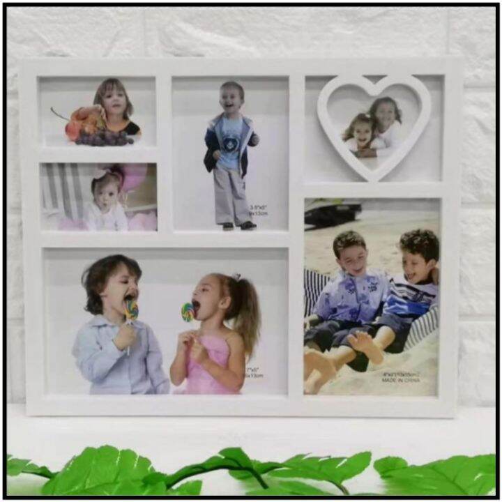 Basic Family Family Photo Collage Frame♝ Lazada PH