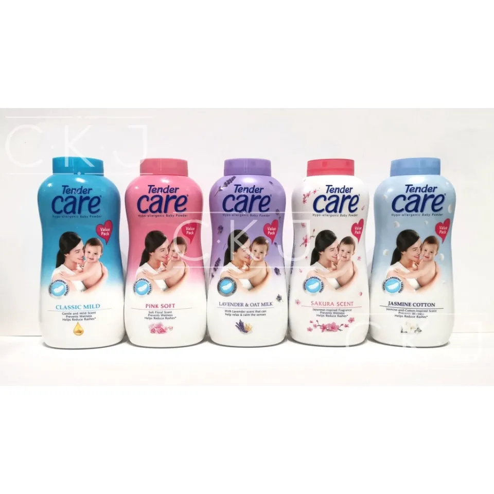 baby cologne tender care baby powder