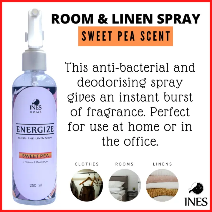 ENERGIZE Room & Linen Spray 100ml Room Freshener Linen Freshener