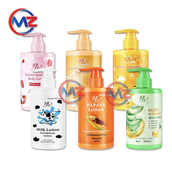 DW Brighten Hydrating Whitenning Moisturizing Body Lotion 300ml Lazada PH