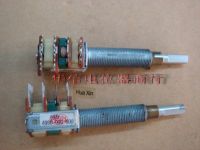 Japan ALPS Triple พร้อมสวิตช์50K Potentiometer Shaft 50มม