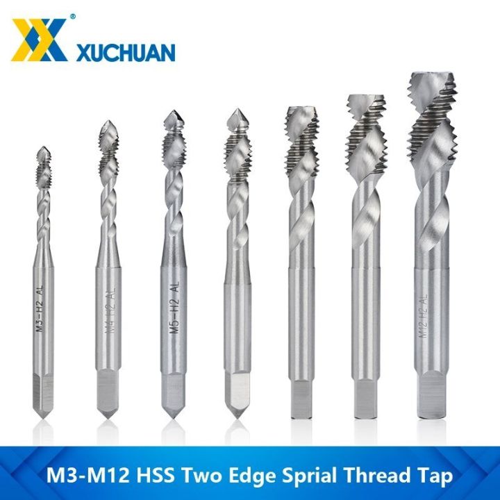 hss-สองขอบ-sprial-ขลุ่ยเกลียวแตะ-m3-m4-m5-m6-m8-m10-m12-เครื่องเสียบแตะเกลียวเครื่องมือมือเครื่องมือ