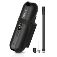 CYCPLUS Mini Bicycle Hand Pump Electric Smart Air Inflator High Pressure Cycling  Bike Accessories for Foot Ball Car MTB Tires