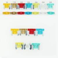 PEC mini car fuse kit 5A-30A Car fuse Pack for Mazda 6 for Kami Rui 7value*5pc Fuses  Accessories