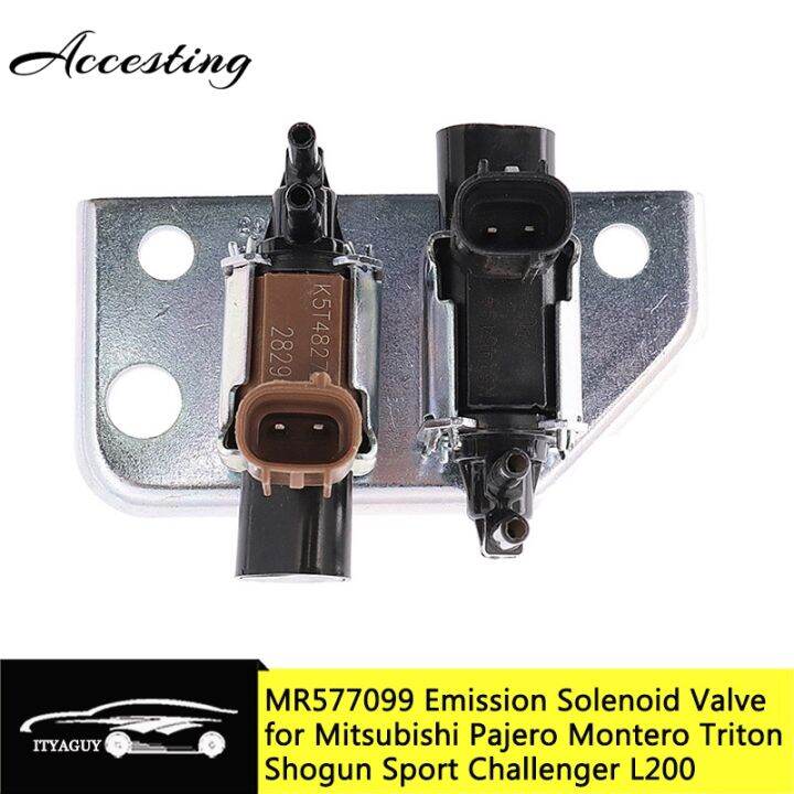 Elettrovalvola Per Mitsubishi Pajero, Montero, L200 - Ricambio OEM MR577099, K5T81289 - Foto 6