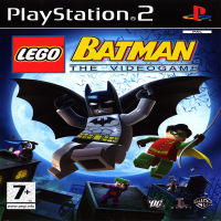 แผ่นเกมส์ PS2 LEGO Batman The Videogame