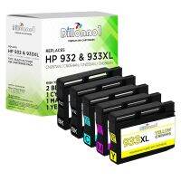 5-Pk หมึก HP 932 933 XL สำหรับ Officejjet 7110 Eprinter 7610 7612ปริ้นเตอร์ Series