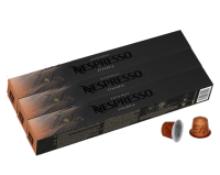 Nespresso Ethiopia Ground Coffee Capsule เนสเพรสโซ เอธิโอเปีย แคปซูล กาแฟคั่วบด 30 Capsules