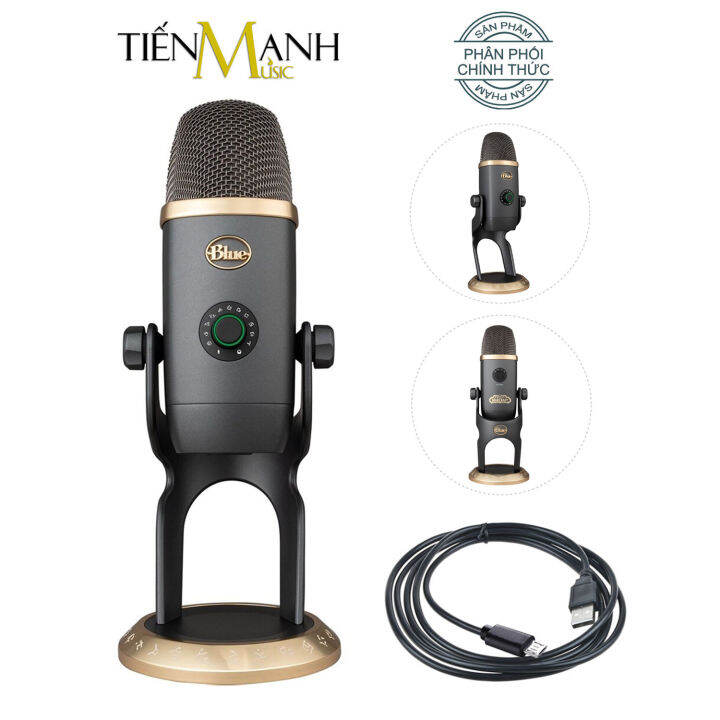 Chính Hãng] Micro Blue Yeti X World of Warcraft Edition USB Condenser - Mic  Thu Âm Podcast, Livestream, Radio, ASMR Microphone Phòng Thu Studio |  