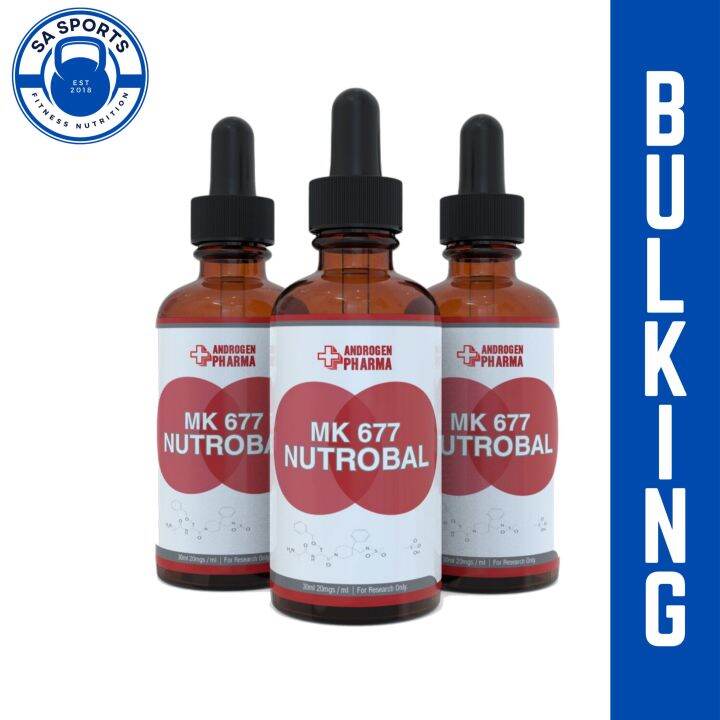 Sarms LIQUID MK677 ANDROGEN PHARMA (20mg/1ml) 30ml (30 SERVINGS