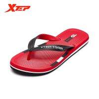 XtepชายFlip-Flopsฤดูร้อนใหม่สบาย,น้ำหนักเบาและสะดวกสบายรองเท้าแตะชายหาด880139800083