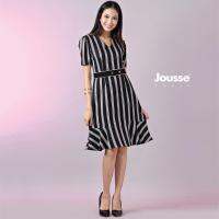 Jousse A-LINE WORKING DRESS (JS36BL)