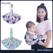 GloryStar Baby Sling Carrier Adjustable Breathable Baby Carrier for Breast